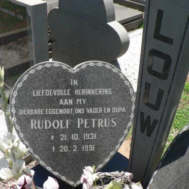 LOUW Rudolf Petrus 1931-1991