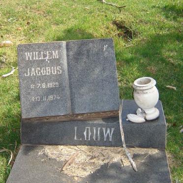 LOUW Willem Jacobus 1929-1974