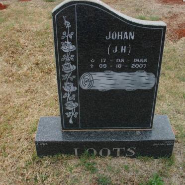 LOOTS J.H. 1955-2007