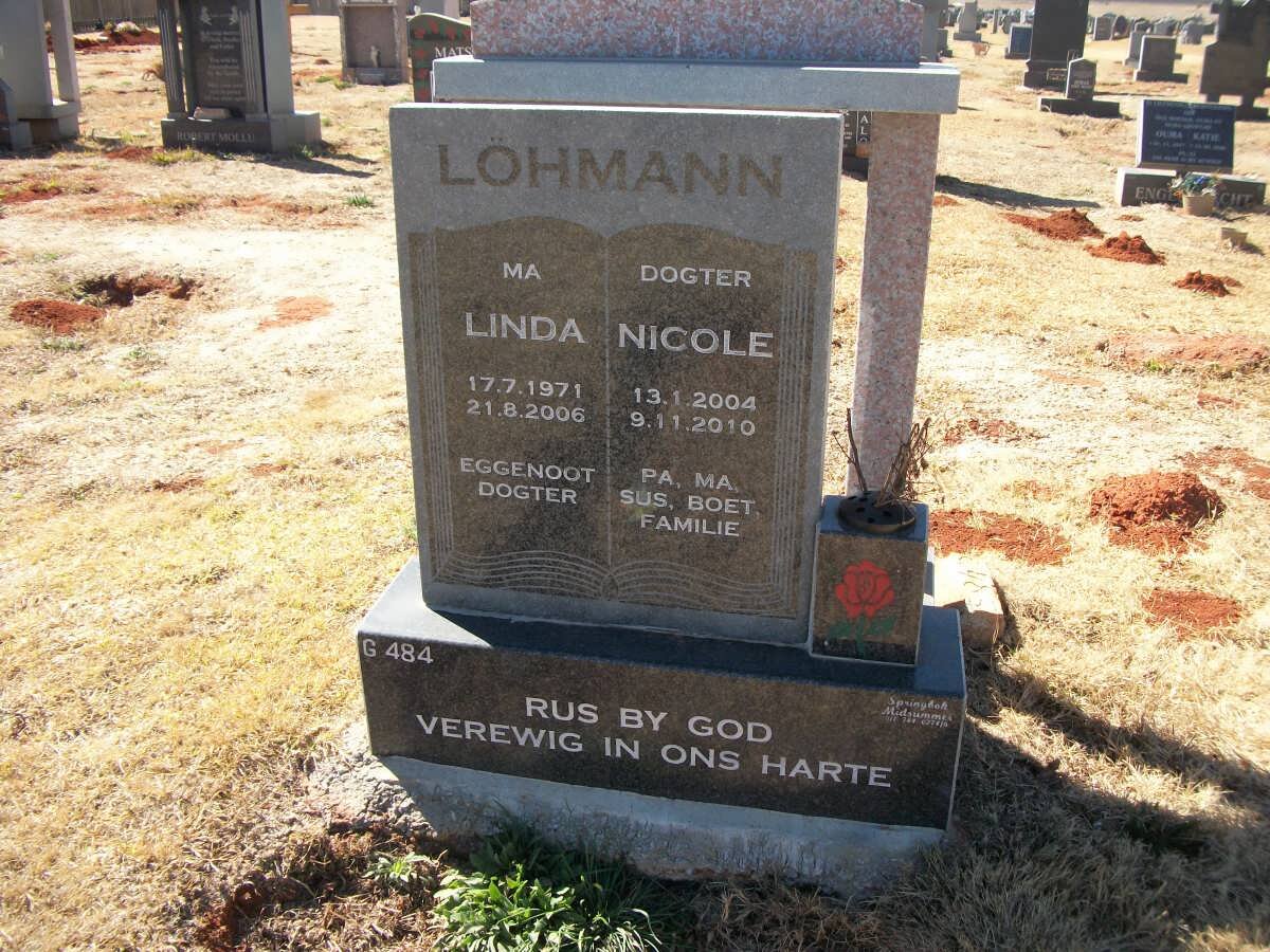LOHMANN Linda 1971-2006 :: Nicole 2004-2010