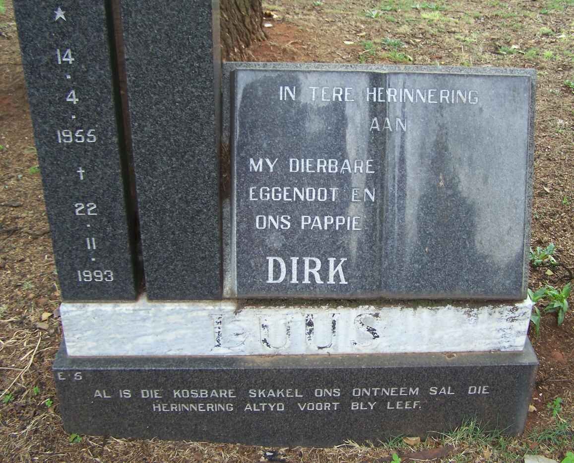 LUUS Dirk 1955-1993