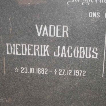 LUUS Diederik Jacobus 1882-1972