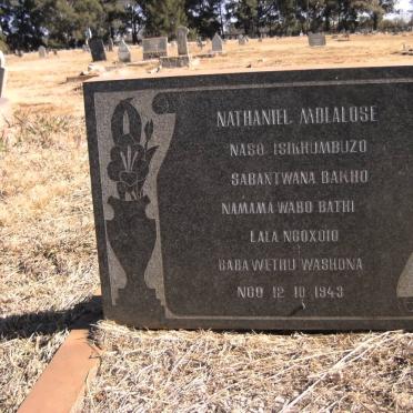 MDLALOSE Nathaniel -1943