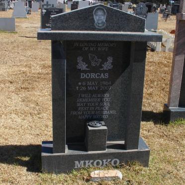 MKOKO Dorcas 1964-2007