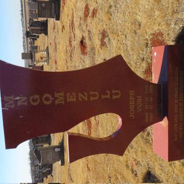 MNGOMEZULU Joseph Vusi 1970-2005