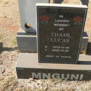 MNGUNI Thami Lucas 1972-2000