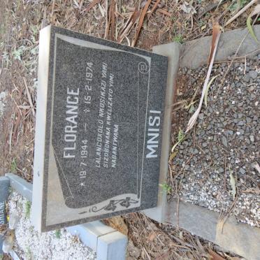 MNISI Florance 1944-1974