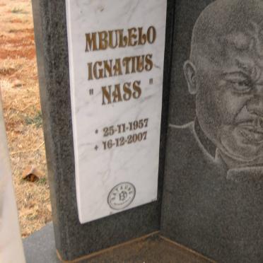 MQOQI Mbulebo Ignatius 1957-2007