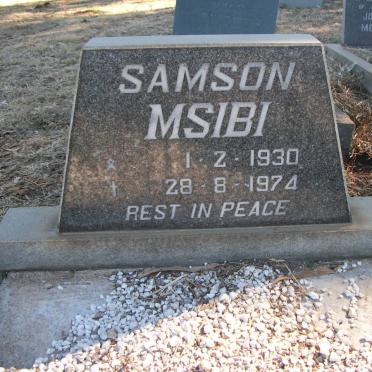 MSIBI Samson 1930-1974
