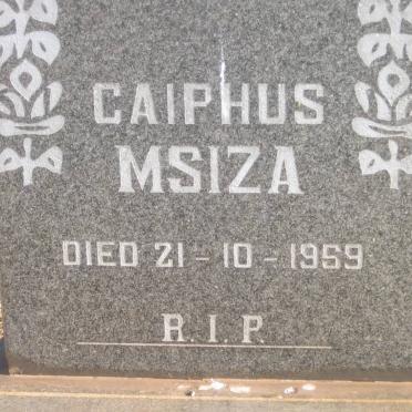 MSIZA Caiphus -1959