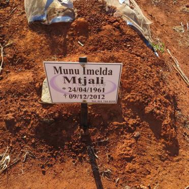 MTJALI Munu Imelda 1961-2012