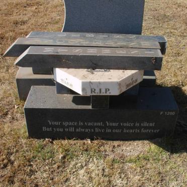 MTSHAWENI Jacqueline Lubisa 1974-2000