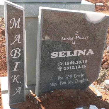 MABIKA Selina 1944-2012