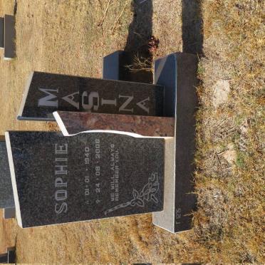 MASINA Sophie 1940-2008