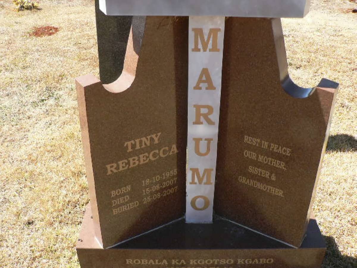 MARUMO Tiny Rebecca 1953-2007