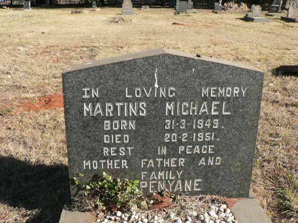 MARTINS Michael 1949-1951