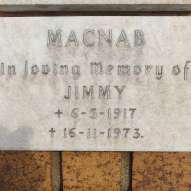 MacNAB Jimmy 1917-1973
