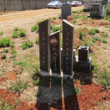 MARITZ Adriaan Johannes