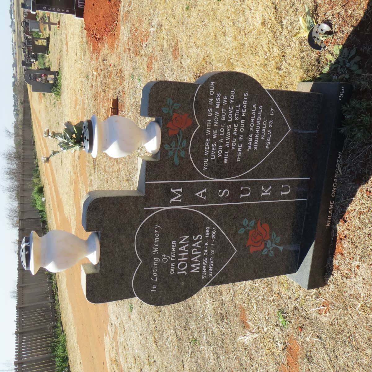MASUKU Johan Mapas 1960-2007
