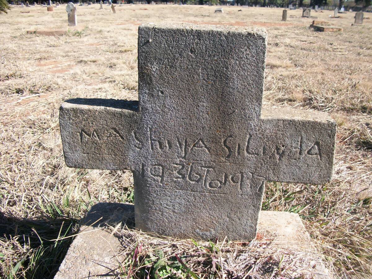 MASHIYA Sil?a 1936-1937