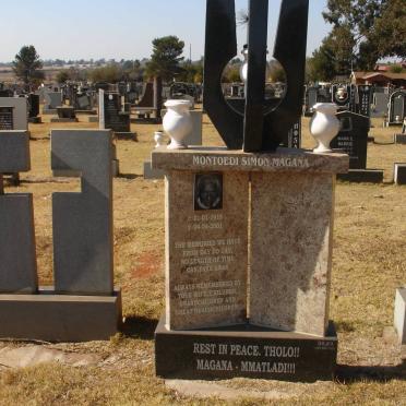 MAGANA Montoedi Simon 1918-2001