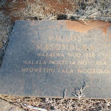 MASOMBUKA Paulos 1928-1964