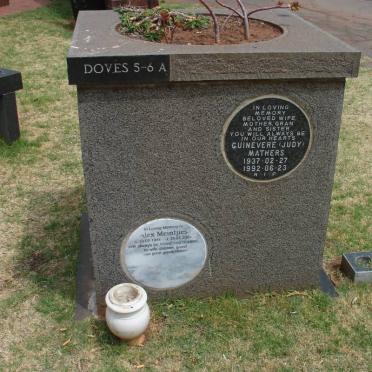 MATHERS Guinevere 1937-1992 :: MEINTJIES Alex 1944-200?