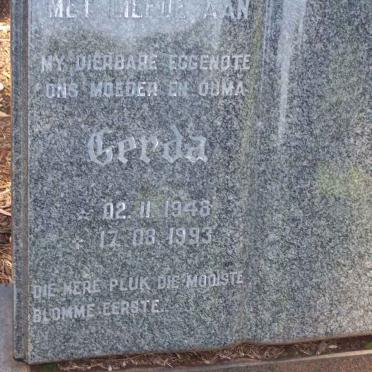 MARX Gerda 1948-1993