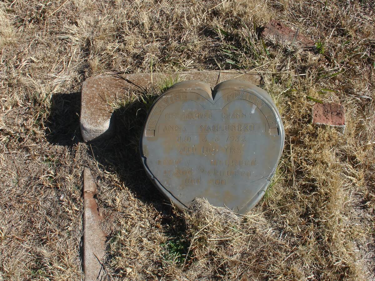 MAHLONOKO Anna -1932