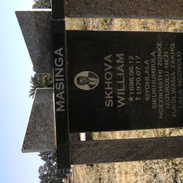 MASINGA Skhova William 1898-1970
