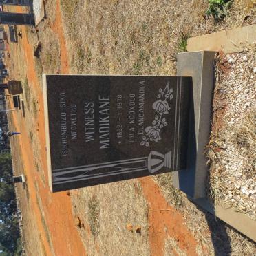 MADIKANE Witness 1932-1978