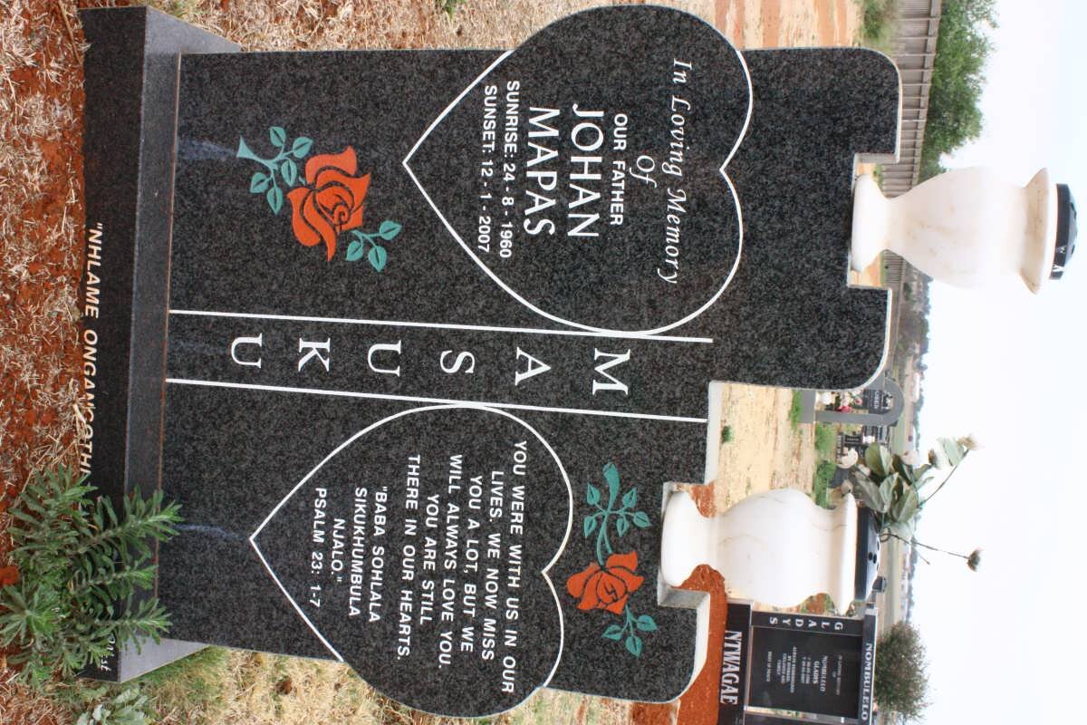 MASUKU Johan Mapas 1960-2007