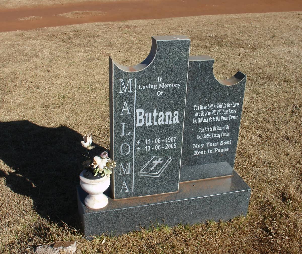 MALOMA Butana 1967-2005