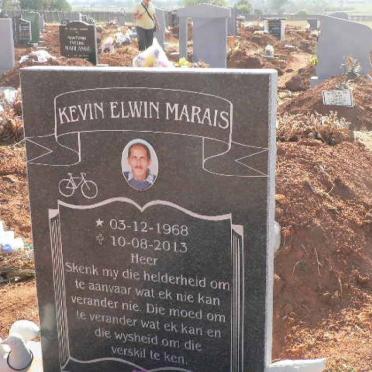 MARAIS Kevin Elwin 1968-2013