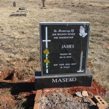 MASKEO James -1934