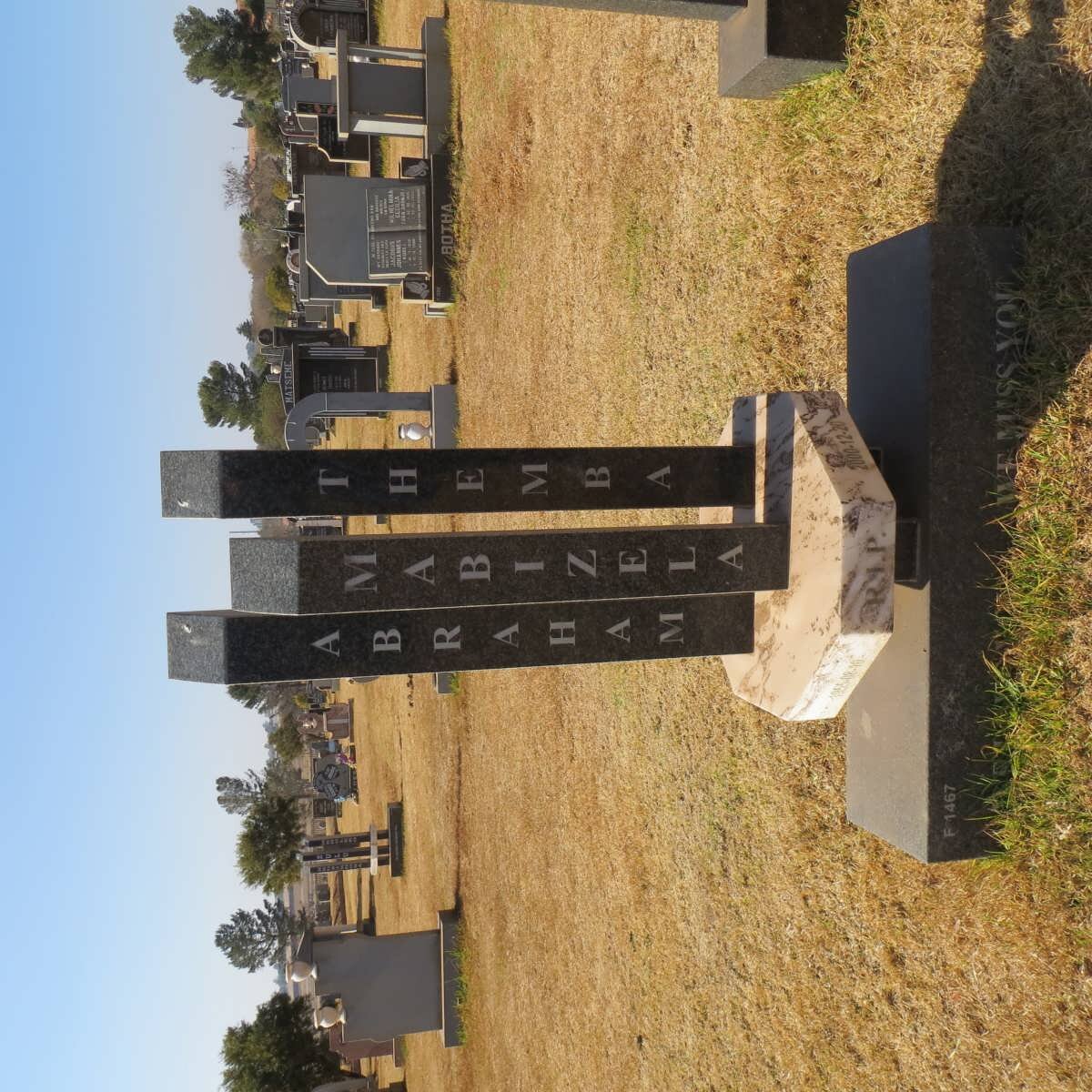 MABIZELA Abraham Themba 1955-2000