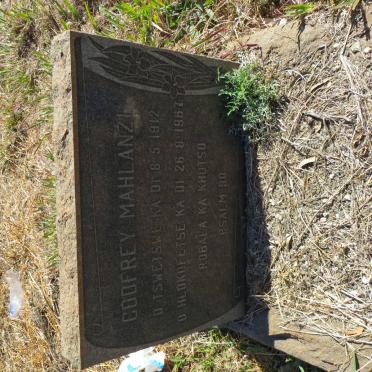 MAHLANZI Godfrey 1912-1967