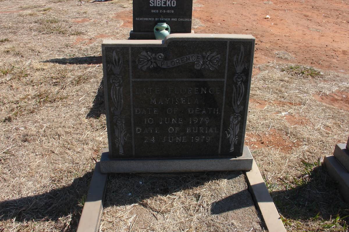 MAYISELA Florence -1978