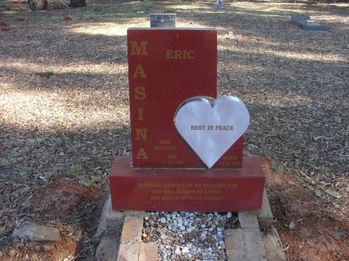 MASINA Eric 1965-1966