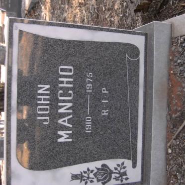 MANCHO John 1910-1975