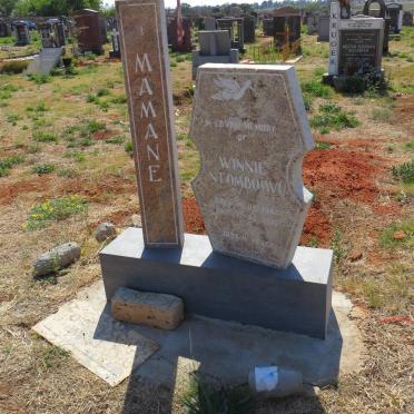 MAMANE Winnie Ntombomvu 1942-2010