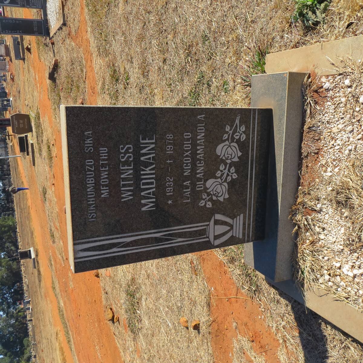 MADIKANE Witness 1932-1978