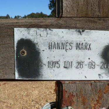MARX Hannes 1975-2004