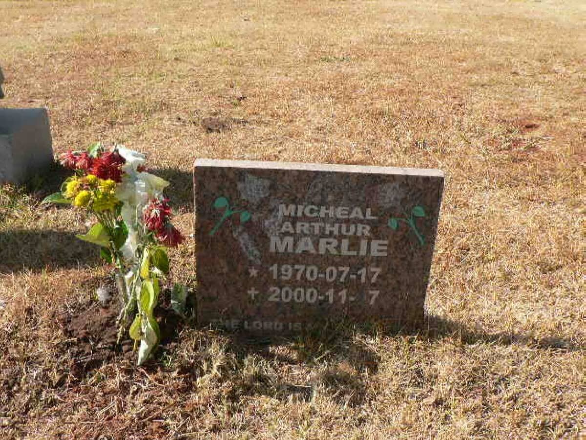 MARLIE Micheal Arthur 1970-2000