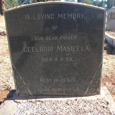 MASILELA Geelbooi -1965