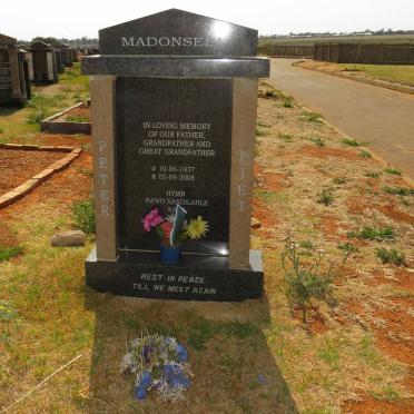 MANDOSELA Peter Piet 1937-2008