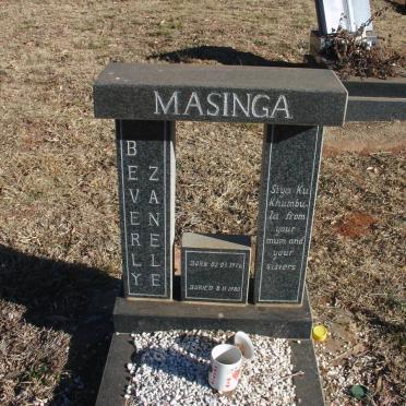 MASINGA Beverley Zanele 1976-1980