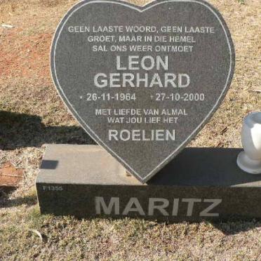 MARITZ Leon Gerhard 1964-2000