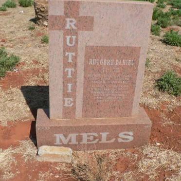 MELS Rutgert Daniel 1976-2009