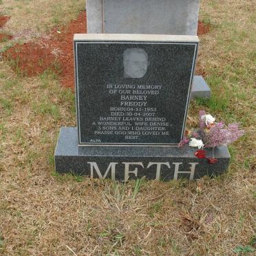 METH Barney Freddy 1953-2007
